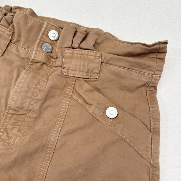 Veronica Beard Jeans Womens Size 29 Karter Straight Leg High Rise Tan Designer - Picture 4 of 10